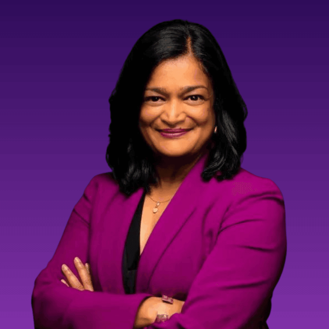 Congresswoman Pramila Jayapal